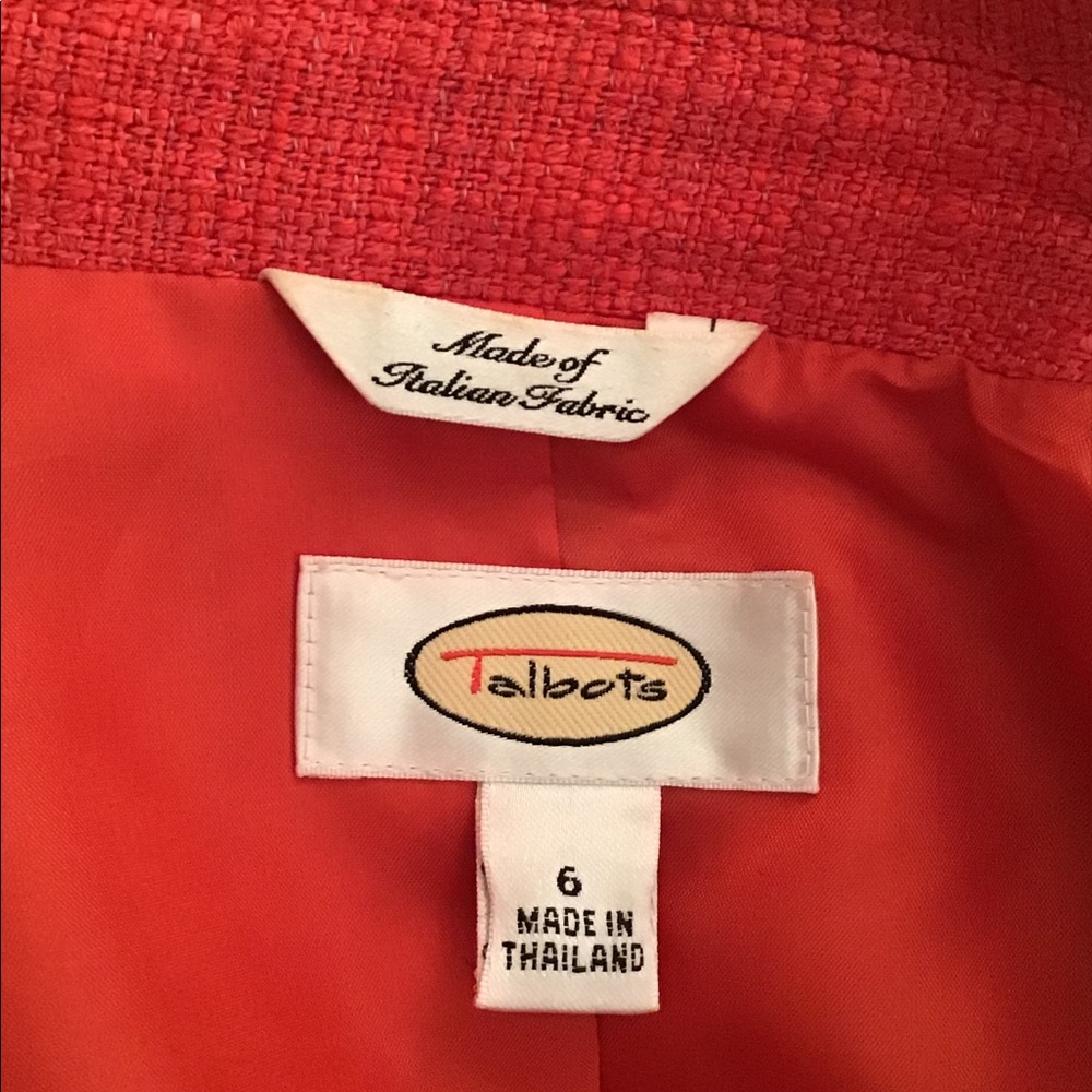 Talbots blazer - Picture 3 of 3